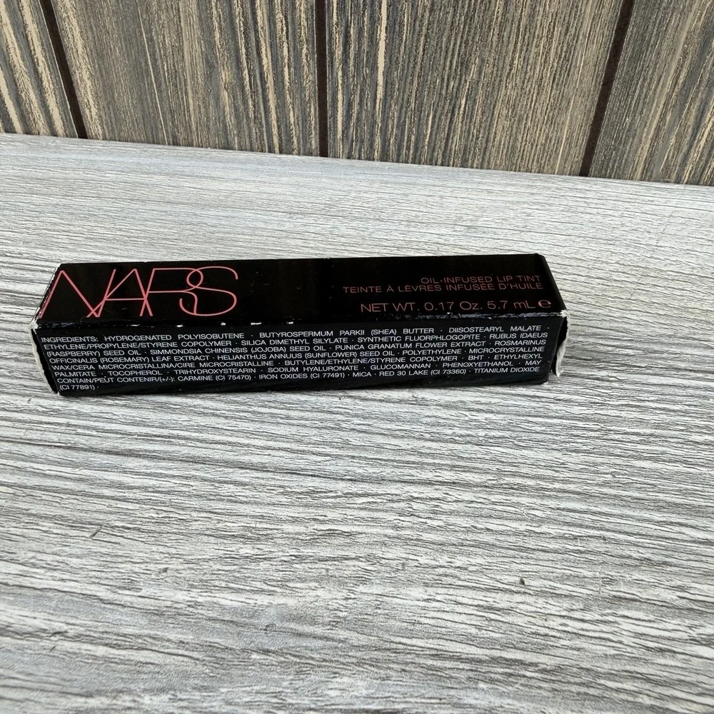 Nars Oil-Infused Lip Tint ORGASM X - Size 0.17 Oz. / 5.7mL - Picture 8 of 13